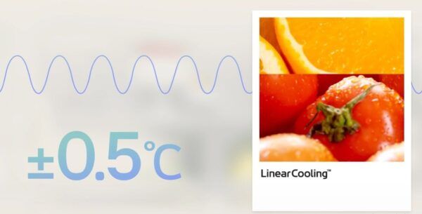 Công nghệ Linear Cooling