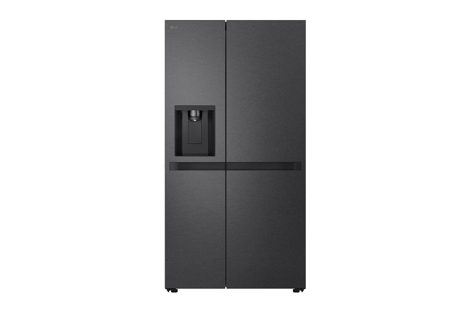 Tủ lạnh LG LSI63BLMA nổi bật bởi kiểu dáng hiện đại kết hợp với tone đen chủ đạo