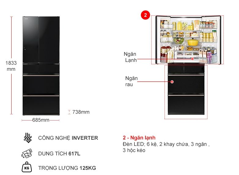 ác ngăn, khay, kệ được sắp xếp thông minh