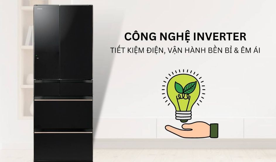 Máy nén sử dụng công nghệ Inverter