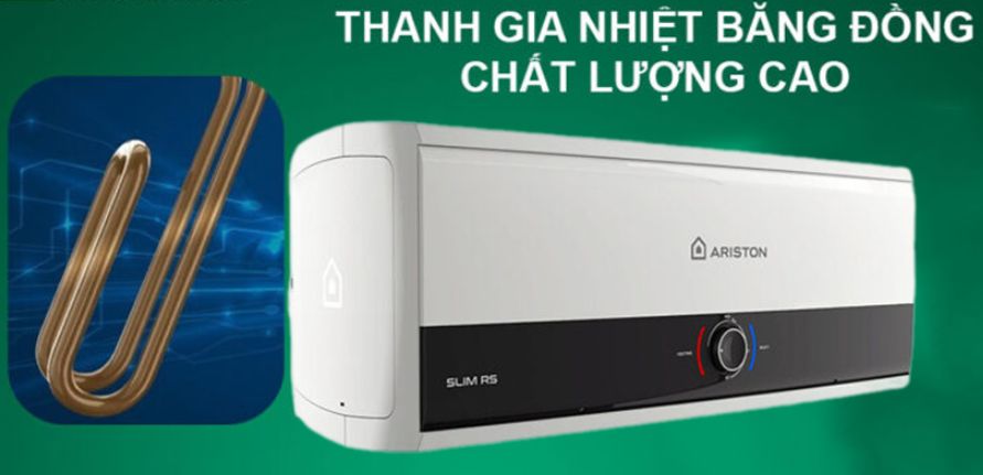 hanh đốt đồng chất lượng cao đã được hãng sử dụng cho dòng RS này