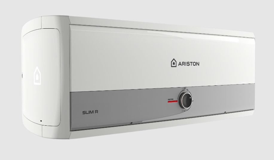 Ariston SLIM3 20 R VN có thiết kế nhỏ gọn, cùng đường cong thanh lịch