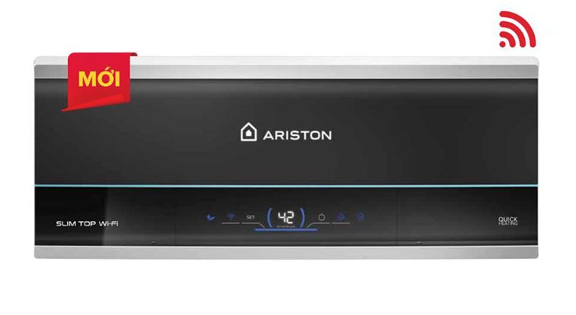 Tổng quan về bình nước nóng Ariston SLIM3 20 TOP WIFI VN 20 lít