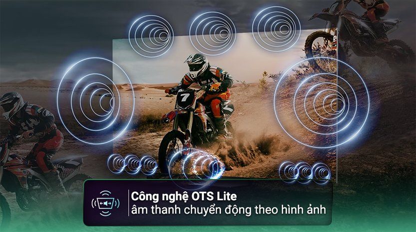 Công nghệ âm thanh vòm OTS mang đến âm thanh sống động