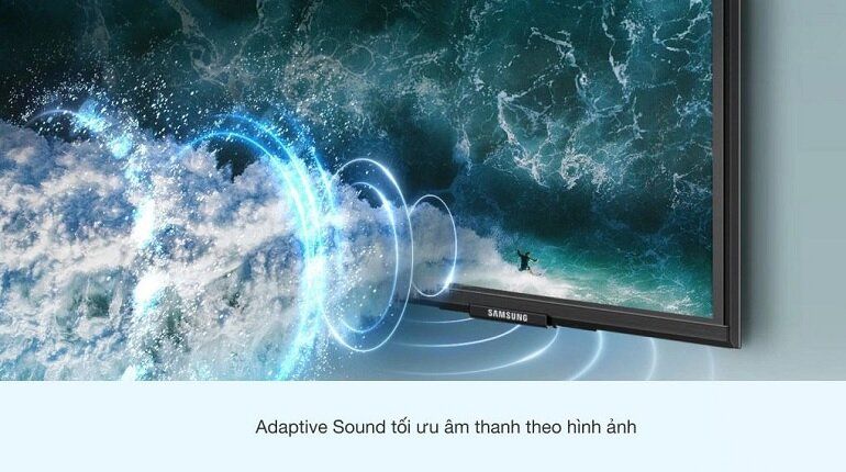 Công nghệ Adaptive Sound tối ưu hình ảnh theo âm thanh