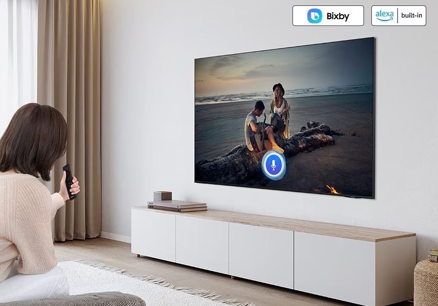 Trợ lý ảo Bixby điều khiển bằng giọng nói