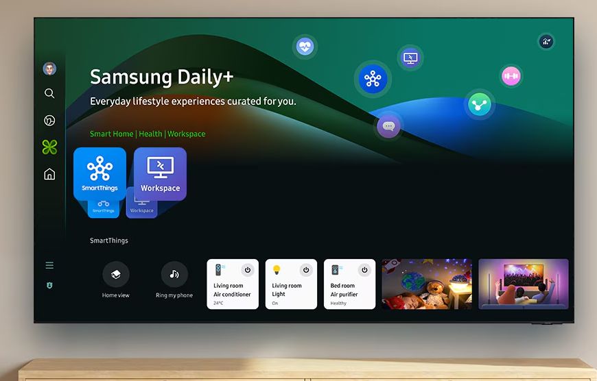 Samsung Daily+ giúp bạn quản lý hoạt động hàng ngày dễ dàng