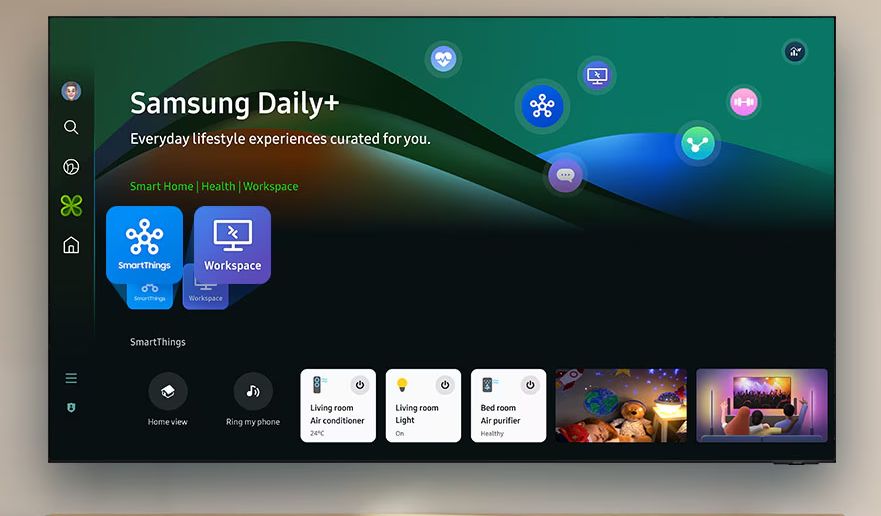 Samsung Daily+ là tính năng thông minh giúp quản lý nhanh các hoạt động diễn ra trong ngày