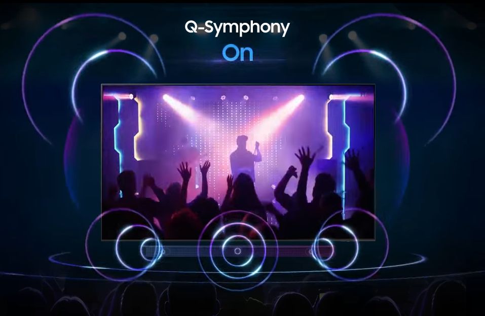 Q-Symphony mang đến âm chất đỉnh cao bao trùm mọi giác quan