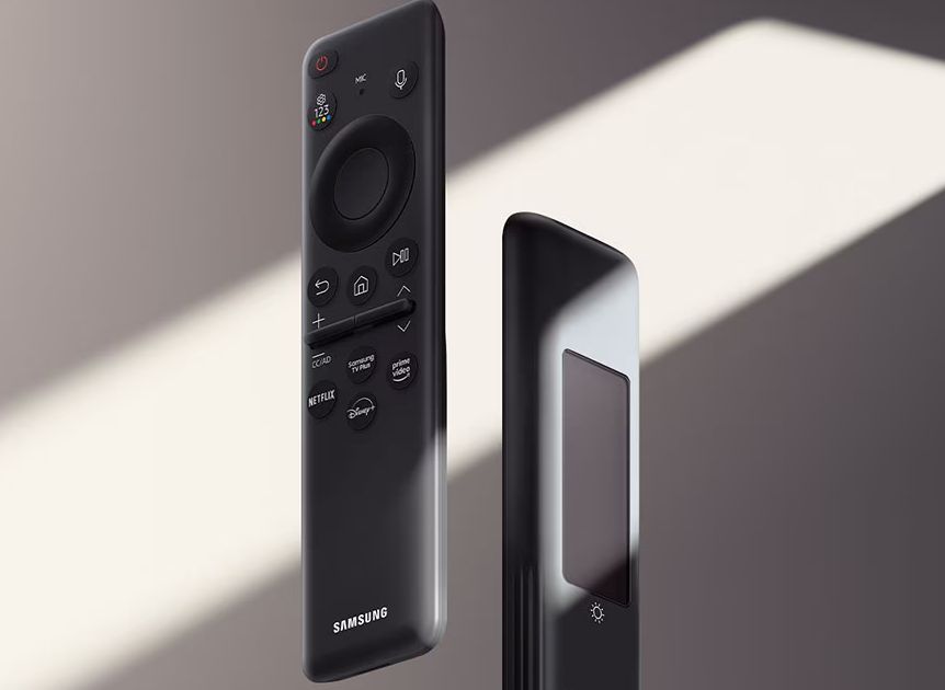 Điều khiển remote có thể sạc bằng ánh sáng mặt trời