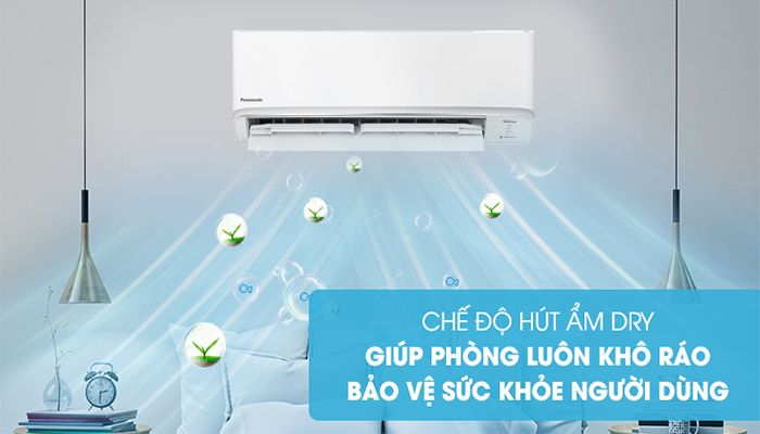 Mang lại không gian khô ráo, thoải mái