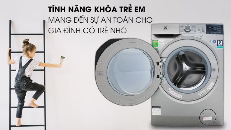 Tính năng khóa trẻ em an toàn