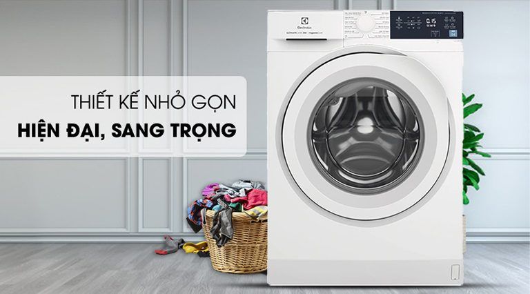 Máy giặt Electrolux EWF8024D3WB lồng ngang 8kg