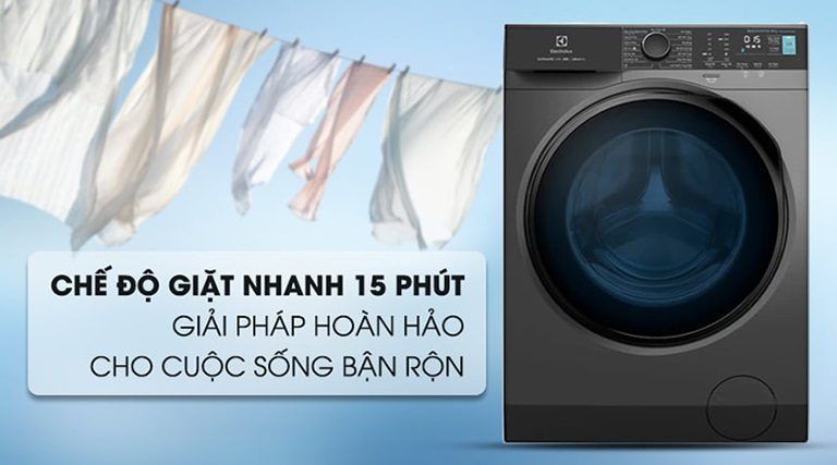 Máy giặt Electrolux EWF8024P5SB lồng ngang 8kg