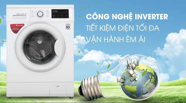 Máy giặt inverter