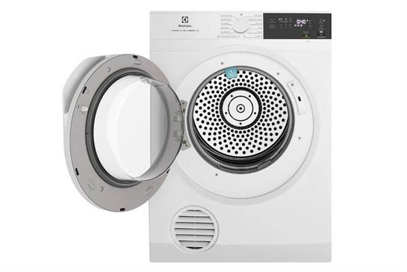 Electrolux EDS904H3WC có thiết kế hiện đại, sang trọng phù hợp với mọi không gian