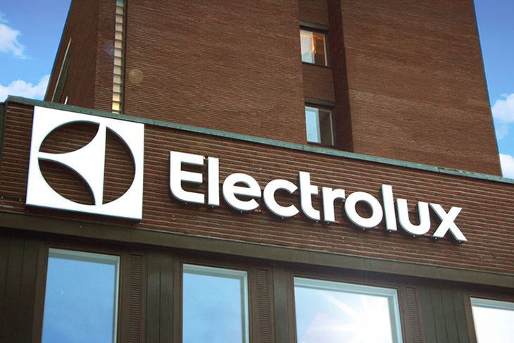 Thương hiệu Electrolux