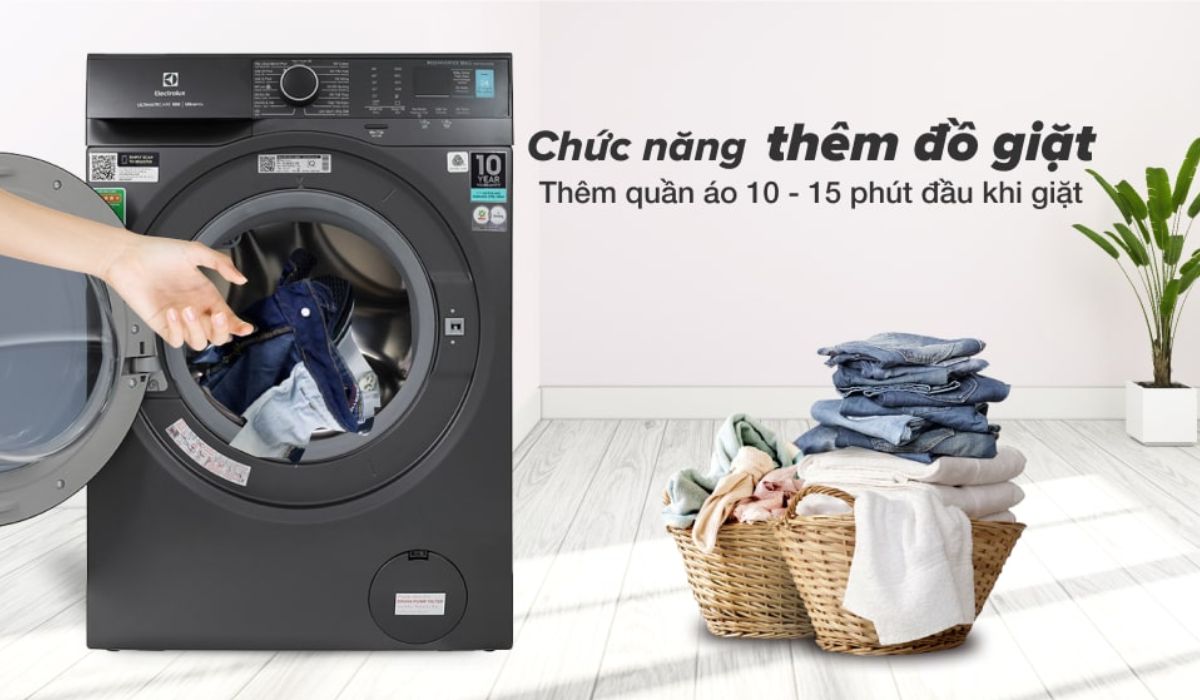 Máy sở hữu đến 13 chương trình giặt khác nhau đáp ứng nhu cầu đa dạng