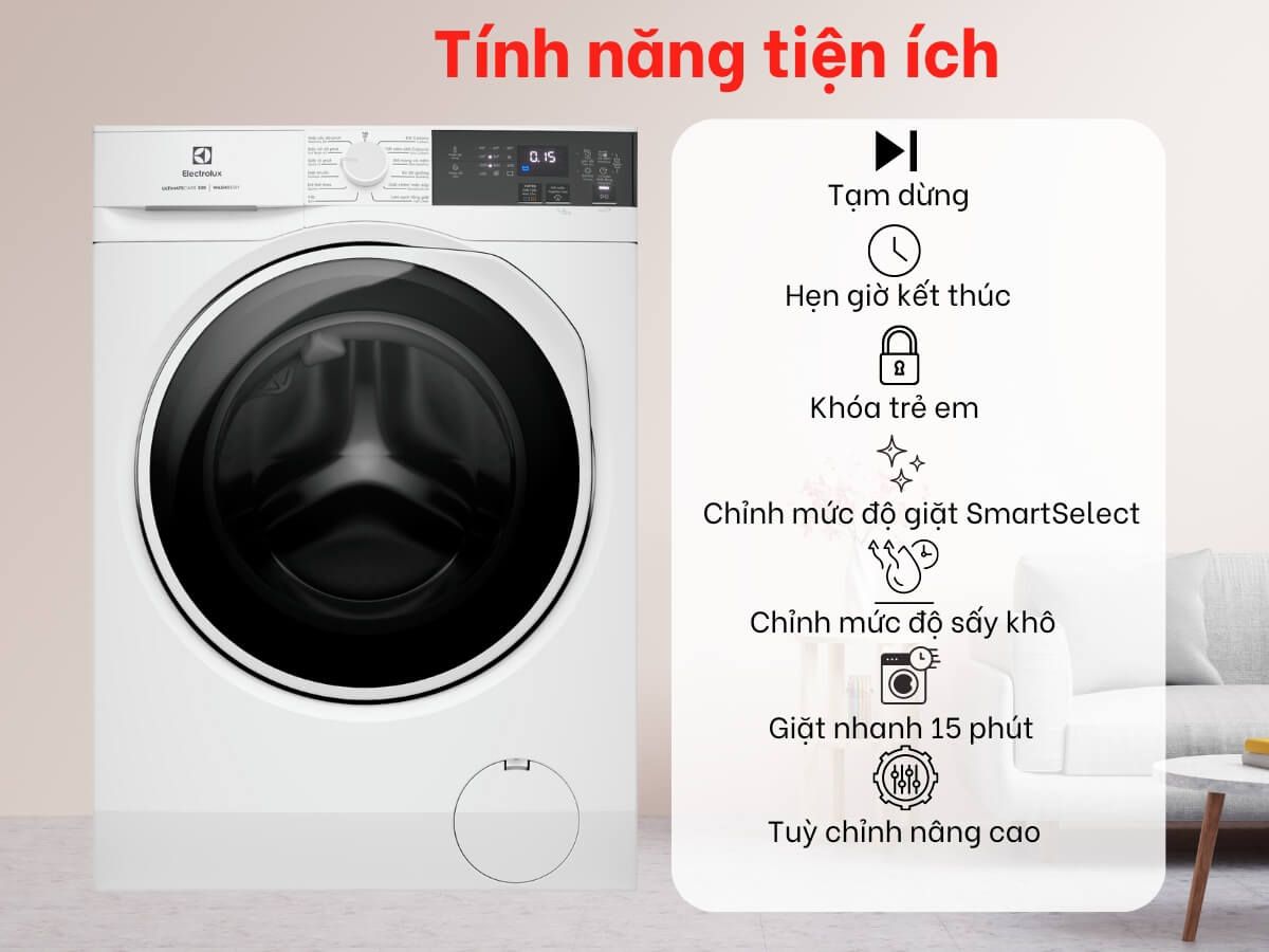 Sở hữu nhiều tiện ích thông minh, đáp ứng nhu cầu sử dụng