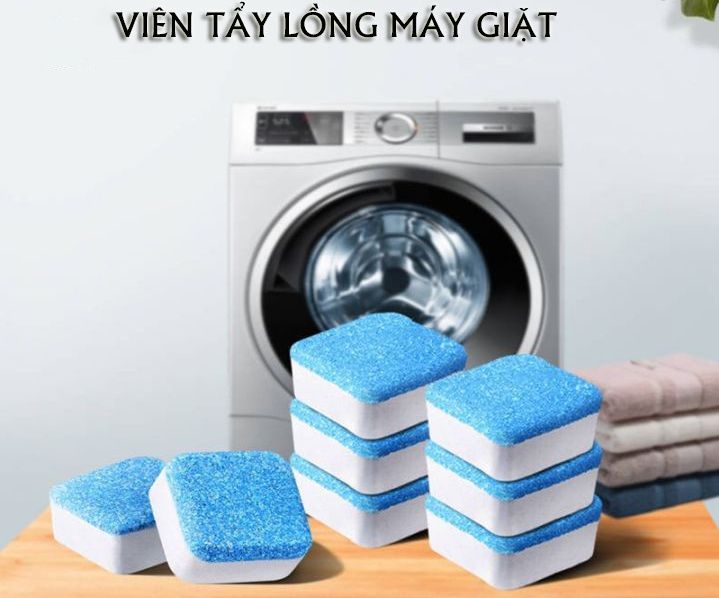 Viên tẩy máy giặt là gì?