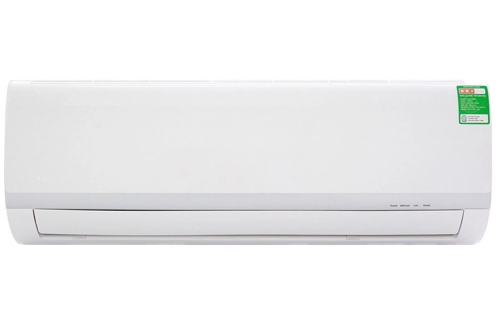 Giới thiệu chung về điều hòa Midea MSAFII-10CRN8 9000BTU 1 chiều