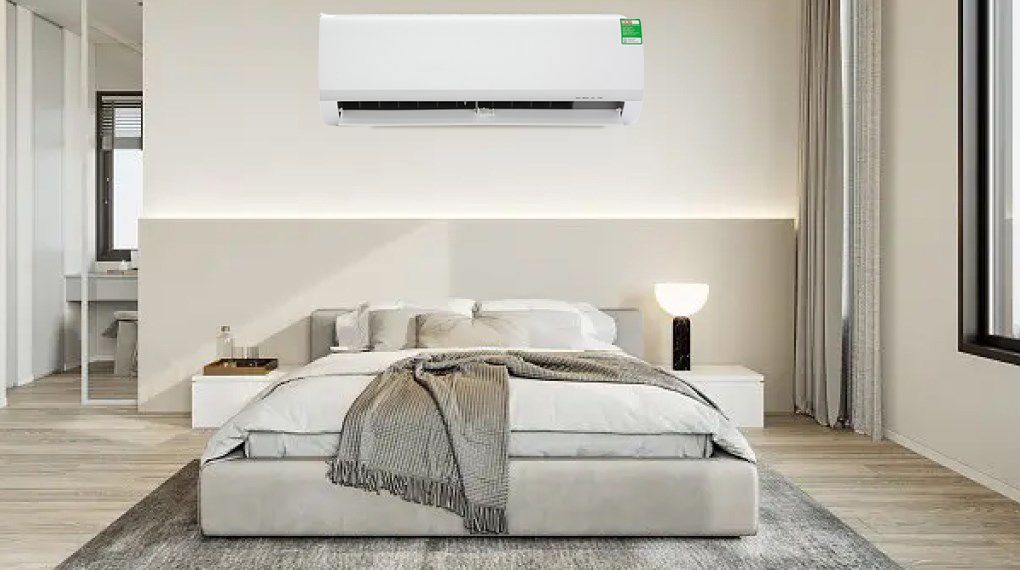 Midea MSAFII-18CRN8 có thiết kế trang nhã, tối giản và thanh lịch