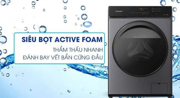 Active Foam là hệ thống sẽ tạo ra lớp bọt mịn