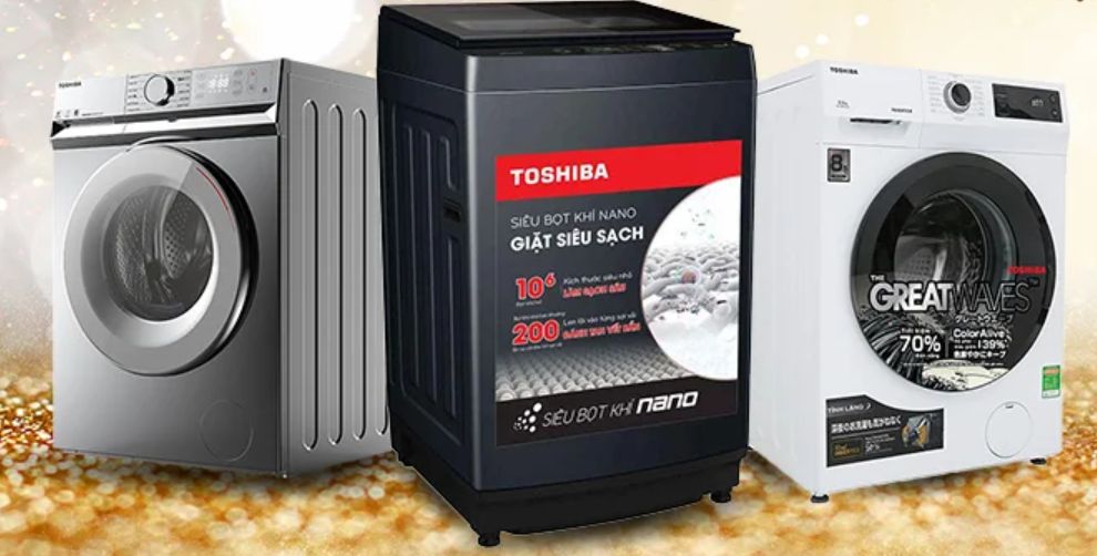 Cần mua máy giặt tại Hà Nội - Toshiba