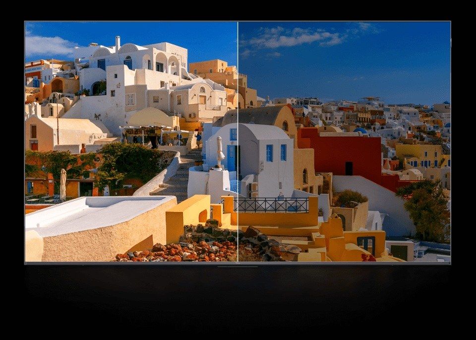 Trang bị công nghệ Dolby Vision