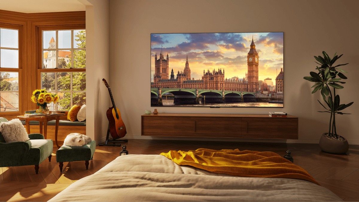 TCL 50C69B có độ phân giải màn hình 4K mang đến độ nét gấp 4 lần