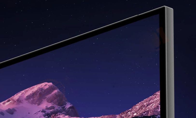 Xiaomi Display S ELA5680GL 2025 sở hữu khung kim loại tràn viền đem đến những khung hình đỉnh cao