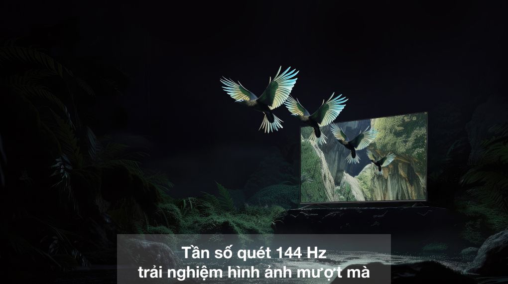 Tần số quét 144Hz của Xiaomi Display S ELA5680GL đem đến những hình ảnh mượt mà, hạn chế giật lag