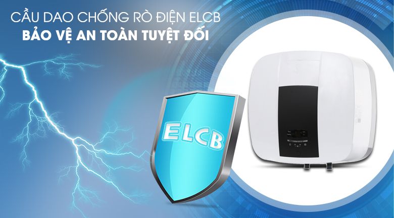 An toàn với hệ thống chống rò ELCB