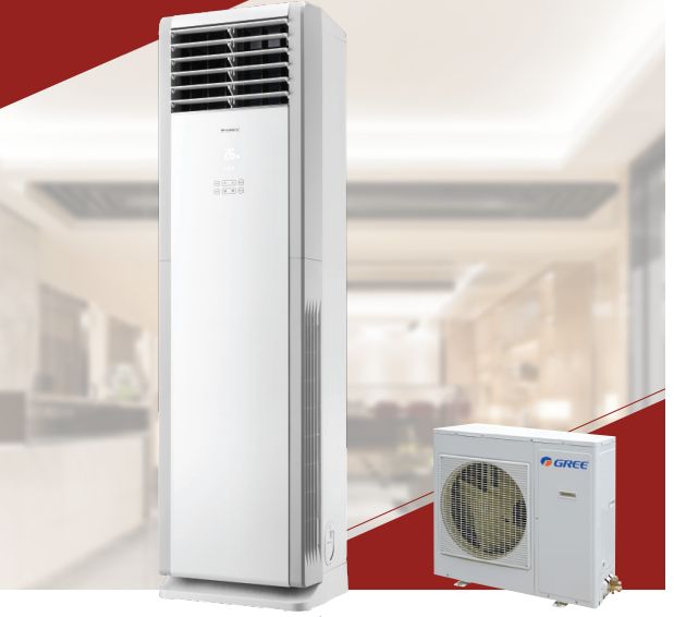 Gree GVC42ALXH-M6NNC7B thuộc dòng điều hòa tủ đứng có thiết kế hiện đại, sang trọng
