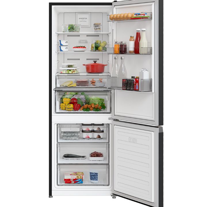 Khay kính được làm bằng loại kính cường lực có khả năng chịu lực tốt