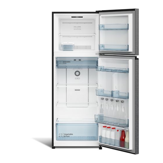 Với sức chứa lớn có thể đựng đến 5 bình nước trên 1 ngăn chứa ở cửa