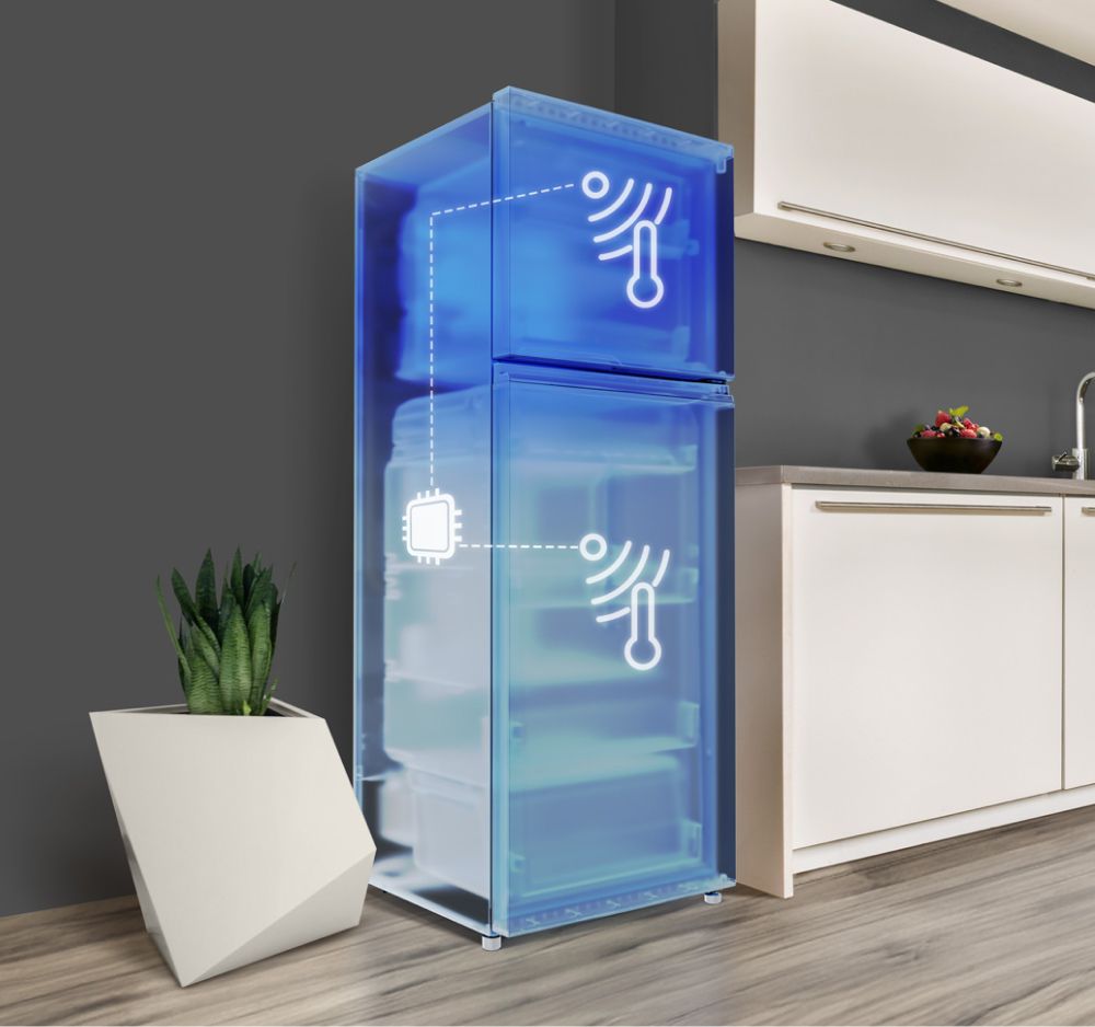 Trang bị 2 cảm biến độc lập Dual Sense tùy chỉnh độ lạnh