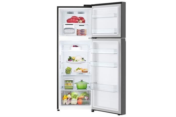 Các khay ngăn bên trong được bố trí rất hợp lý dễ dàng phân loại thực phẩm