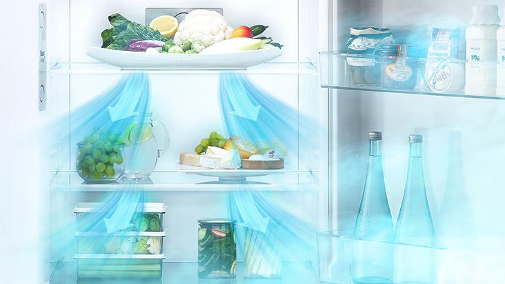 Khả năng làm lạnh của tủ lạnh LG LTB33BLG