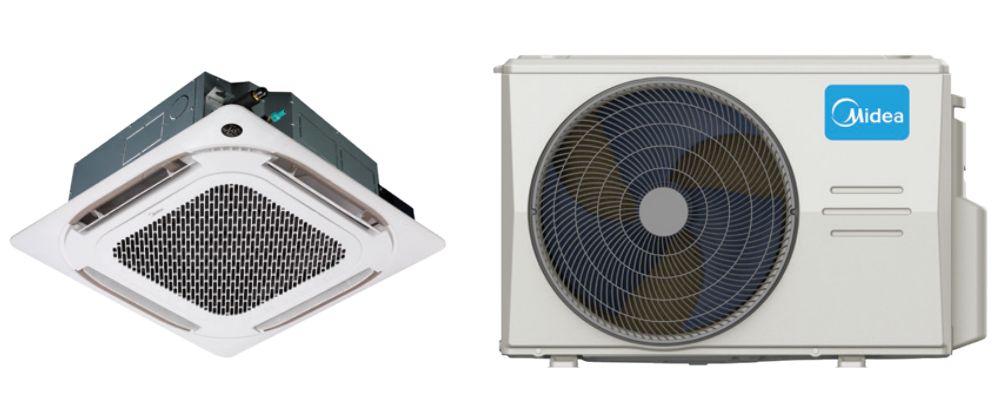 Điều hòa Midea MCD1-28CRDN8 sở hữu thiết kế sang trọng, hiện đại