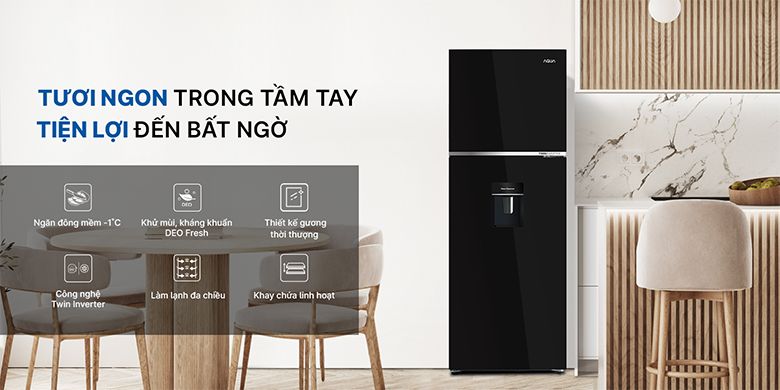 Cần mua tủ lạnh tại Hà Nội - Tủ lạnh Aqua