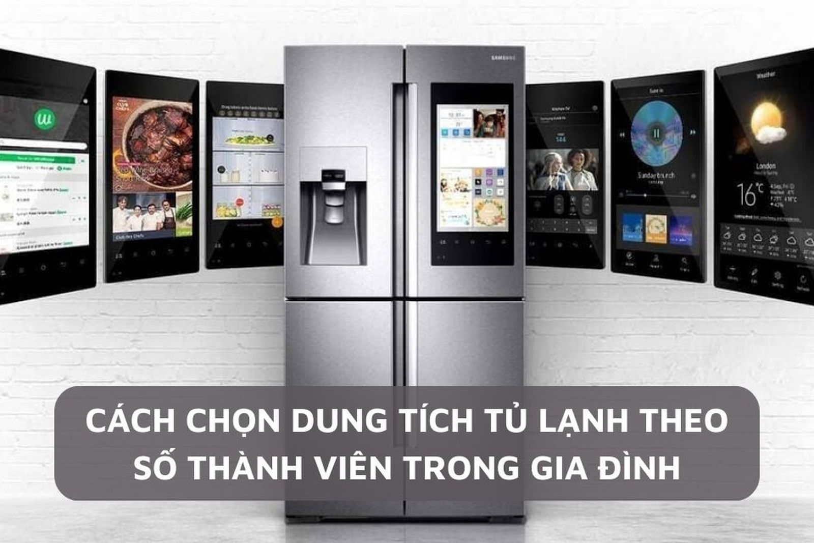 Dung tích của tủ