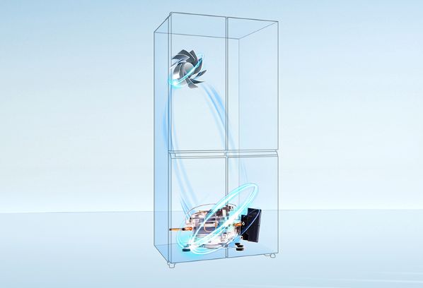 Công nghệ Twin inverter tiết kiệm điện năng