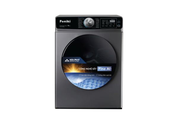 Máy sấy thông hơi Funiki HD V6100AG 10 kg