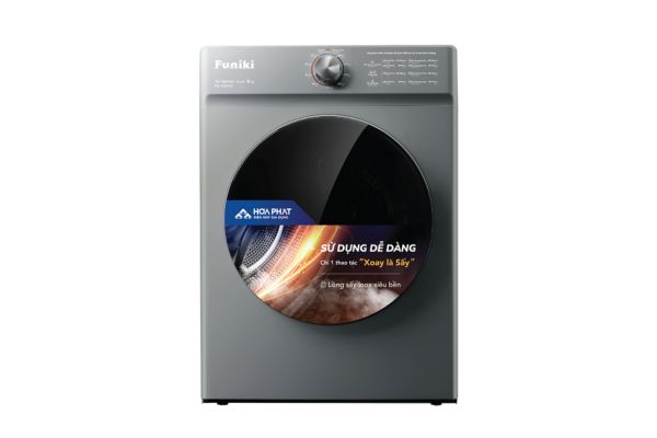 Máy sấy thông hơi Funiki HD V680AG 8kg
