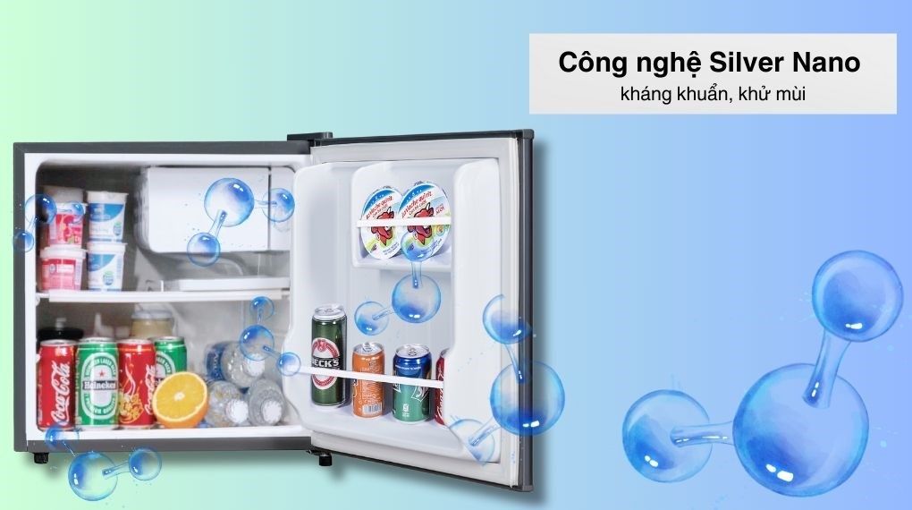 Trang bị công nghệ kháng khuẩn, khử mùi hiệu quả,