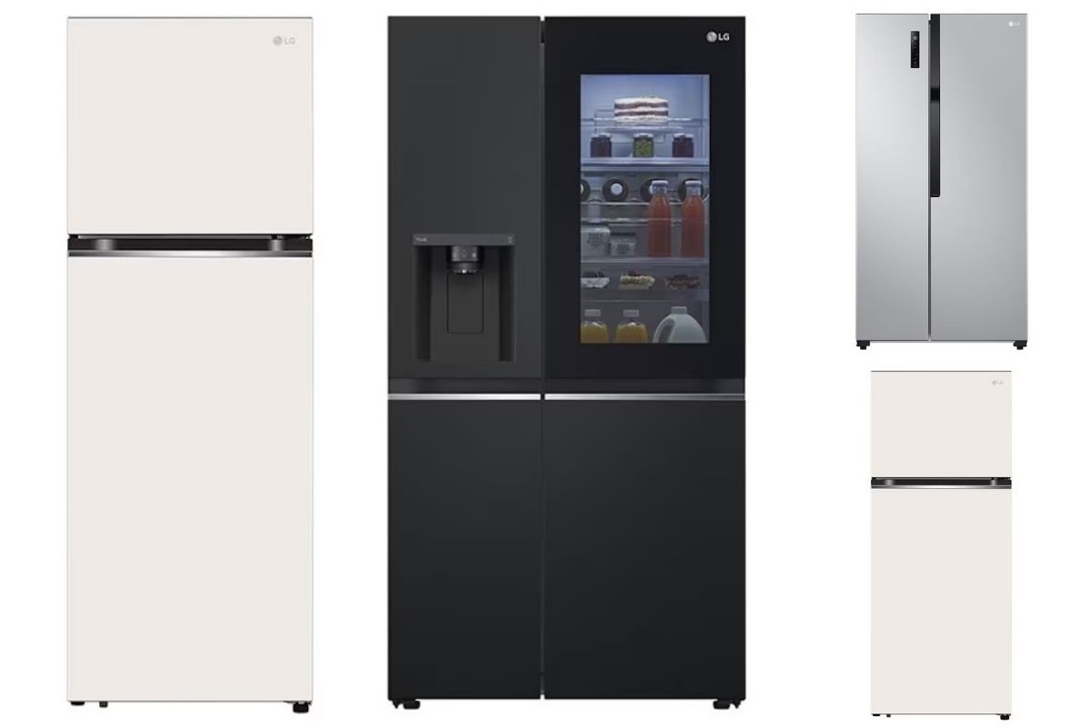 Tổng quan về dòng tủ lạnh LG Inverter