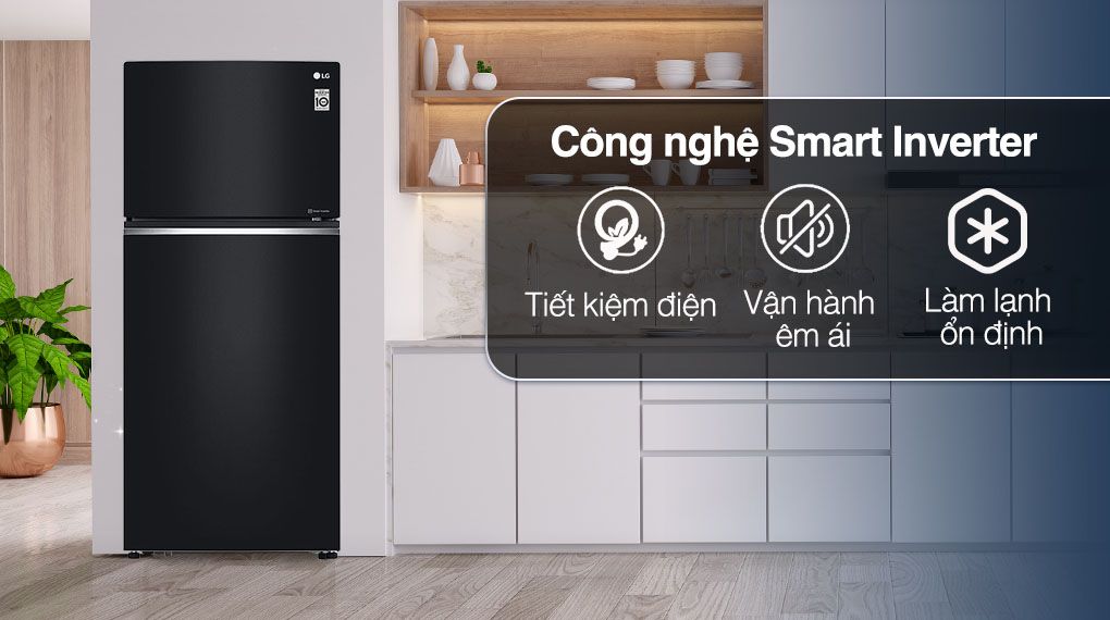 Inverter là công nghệ hiện đại có khả năng duy trì nhiệt độ ổn định