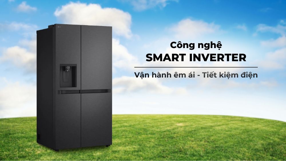 Tủ lạnh LG Inverter dòng Multi Door