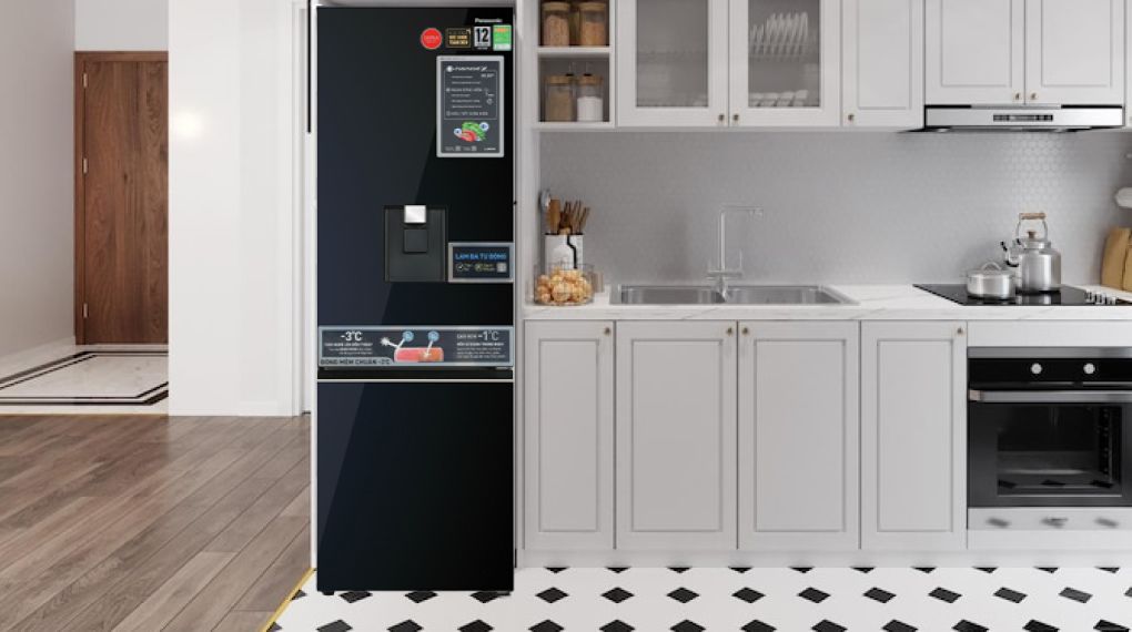 Tủ lạnh Panasonic Inverter 2cánh ngăn đá dưới